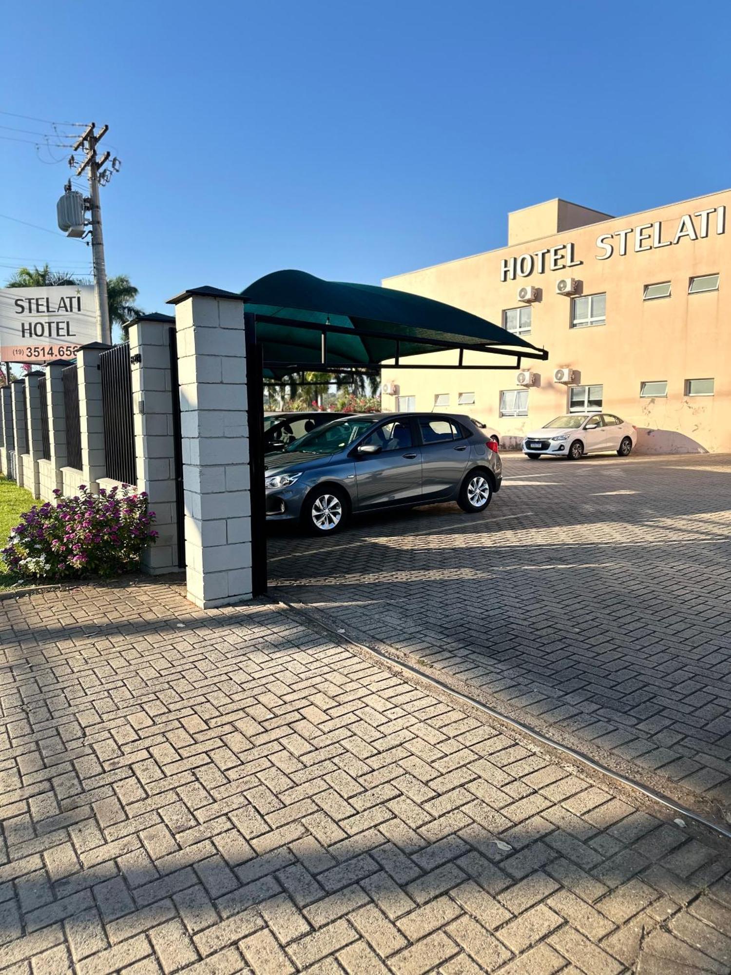 Hotel Stelati Jaguariúna Dış mekan fotoğraf